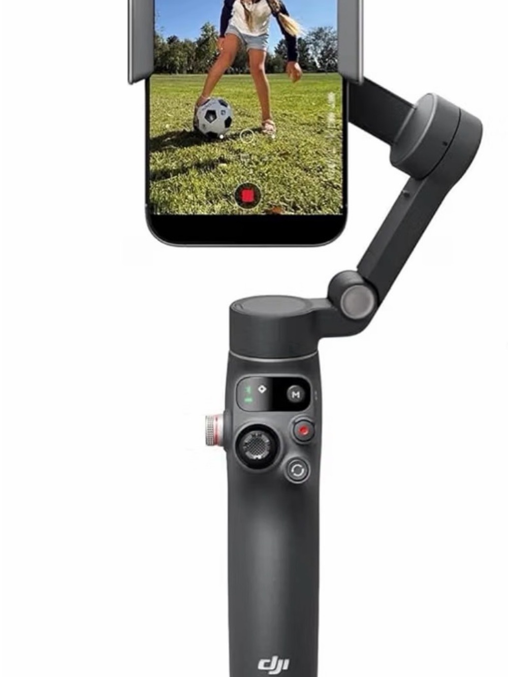 DJI Handheld Smartphone Gimbal Stabilizer - Dark Gray